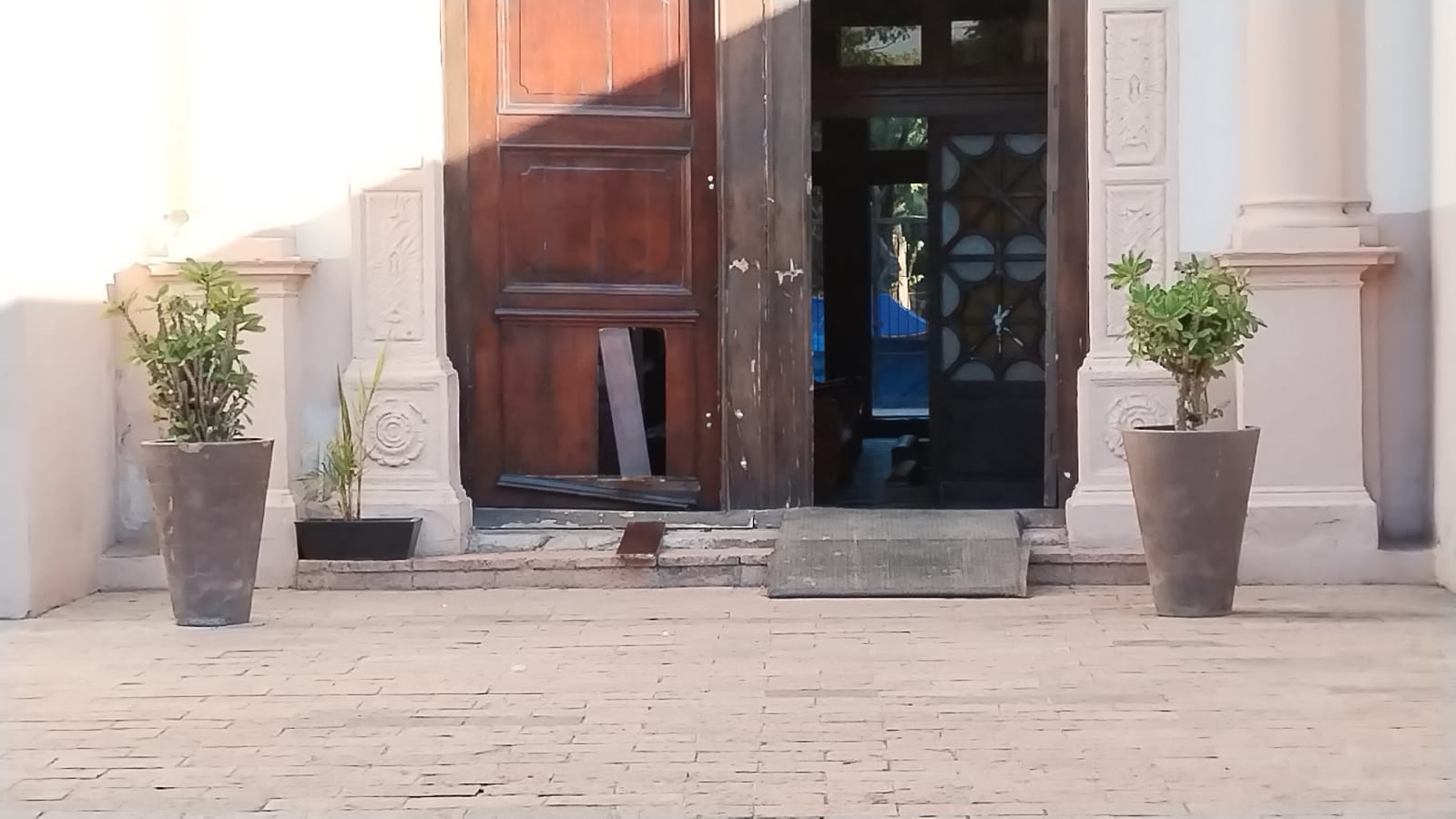Aseguradora atenderá daños en Catedral e iglesia de Imala: INAH Sinaloa