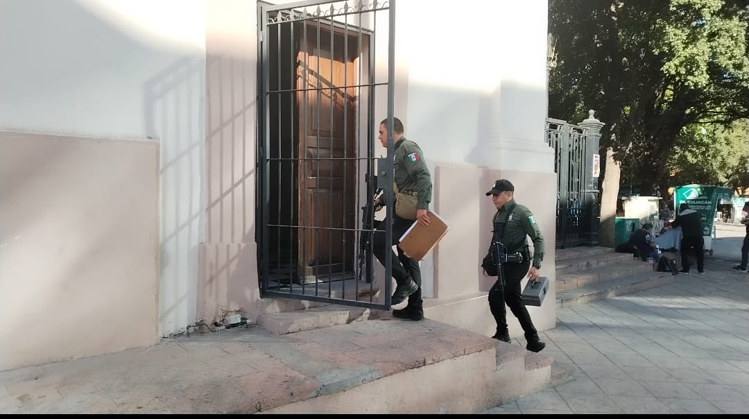 Eran sobres con dinero lo que se robaron de la Catedral de Culiacán: SSPyTM; reforzarán la vigilancia en iglesias