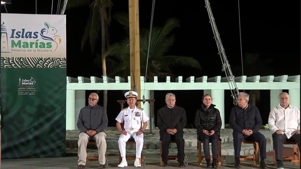 ‘De prisión, a Isla de Los Niños’, atestigua Rocha Moya apertura del Centro Turístico Islas Marías, desayuna este sábado con AMLO en Nayarit