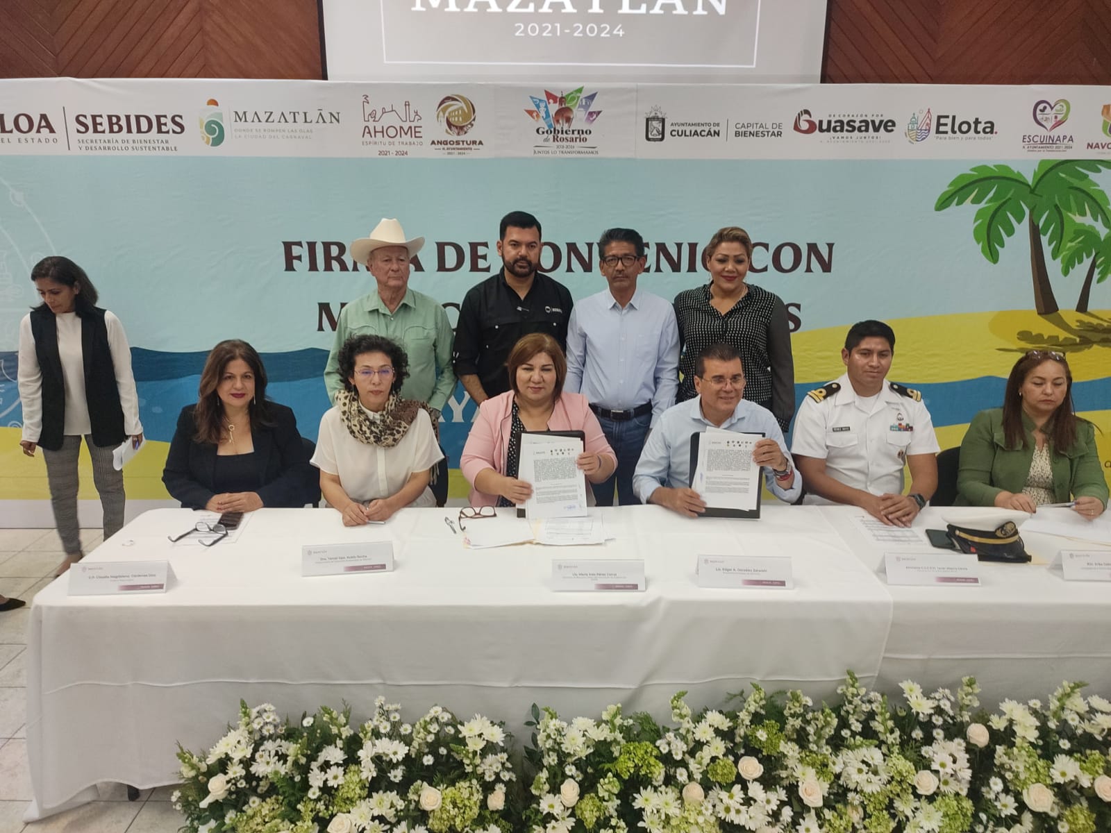 Se alían 10 municipios costeros de Sinaloa por el bien sus playas y mantenerlas limpias