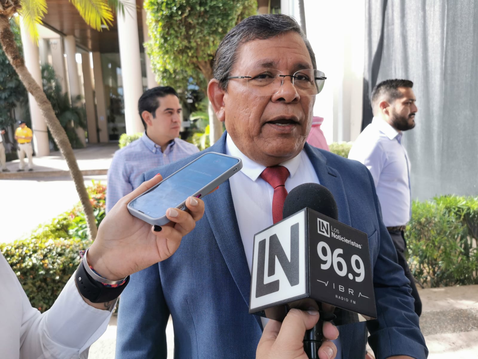 Soy técnico, no político. Estoy aquí por decisión propia: Jaime Montes tras regaño de Rocha