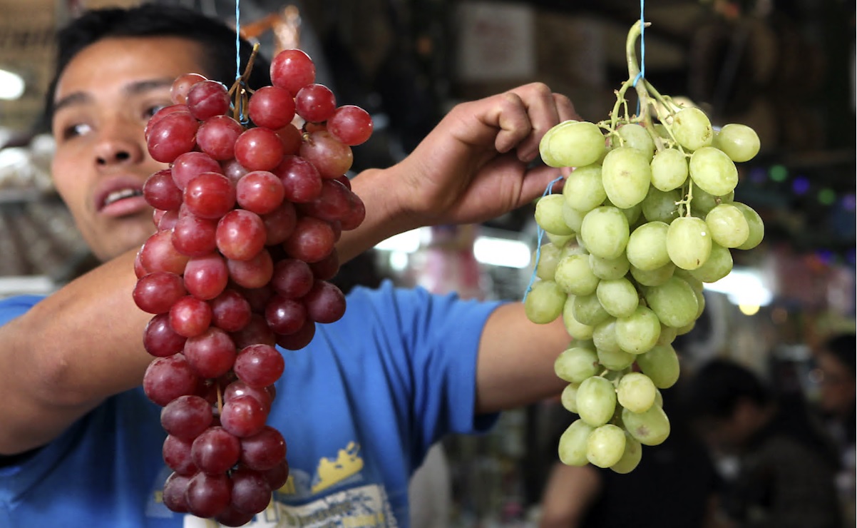 Si piensas hacer el ritual de las 12 uvas este Año Nuevo alista el bolsillo, ¿cuánto cuesta el kilo?