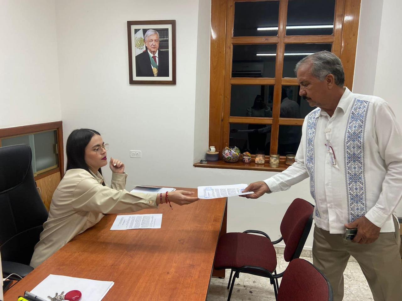 DOCUMENTO| Solicita Estrada Ferreiro de manera urgente su regreso como alcalde de Culiacán