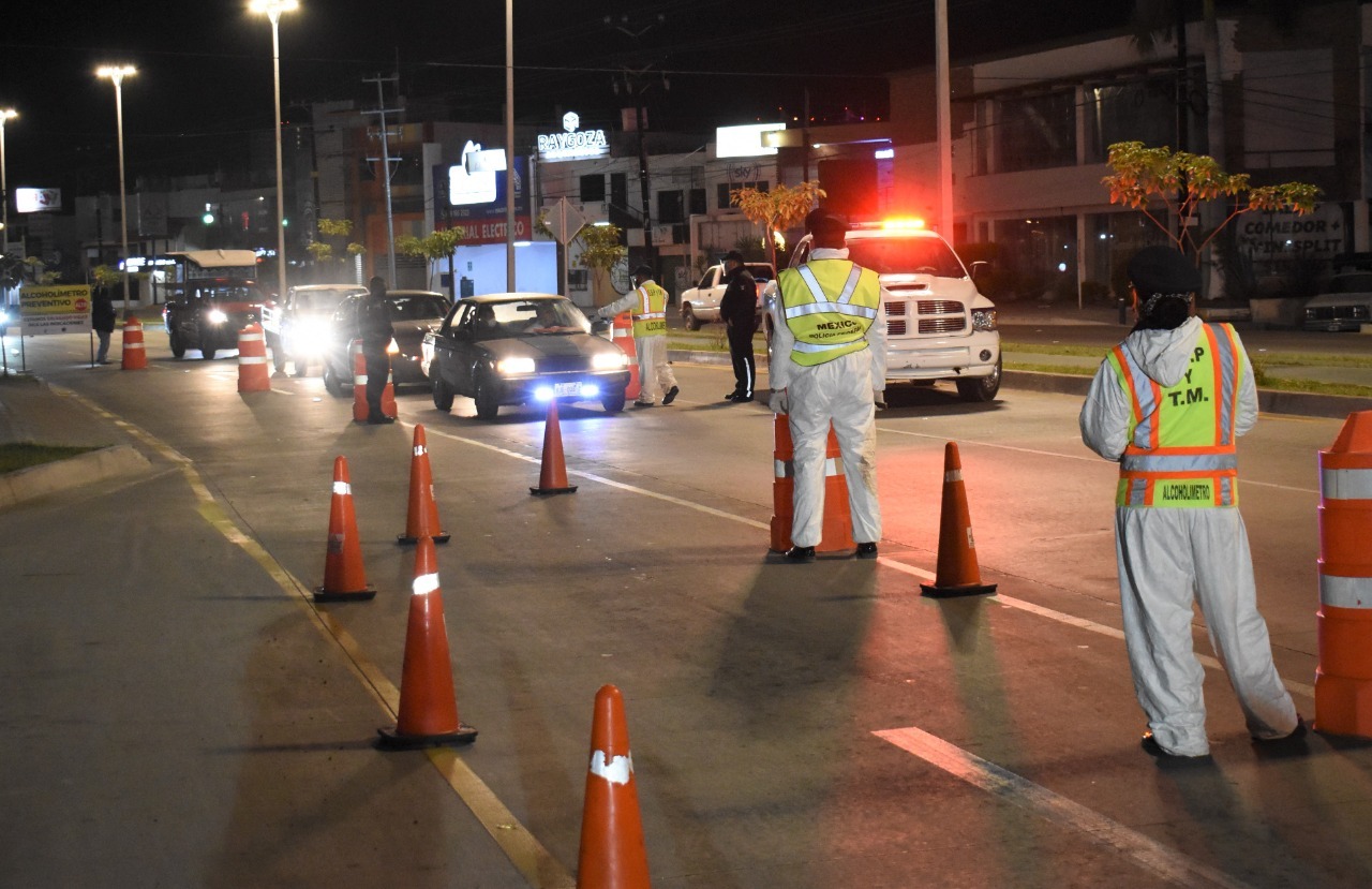 ¿Vas a festejar con unas copitas de más? Ten tu conductor designado, en Mazatlán reforzarán el alcoholímetro