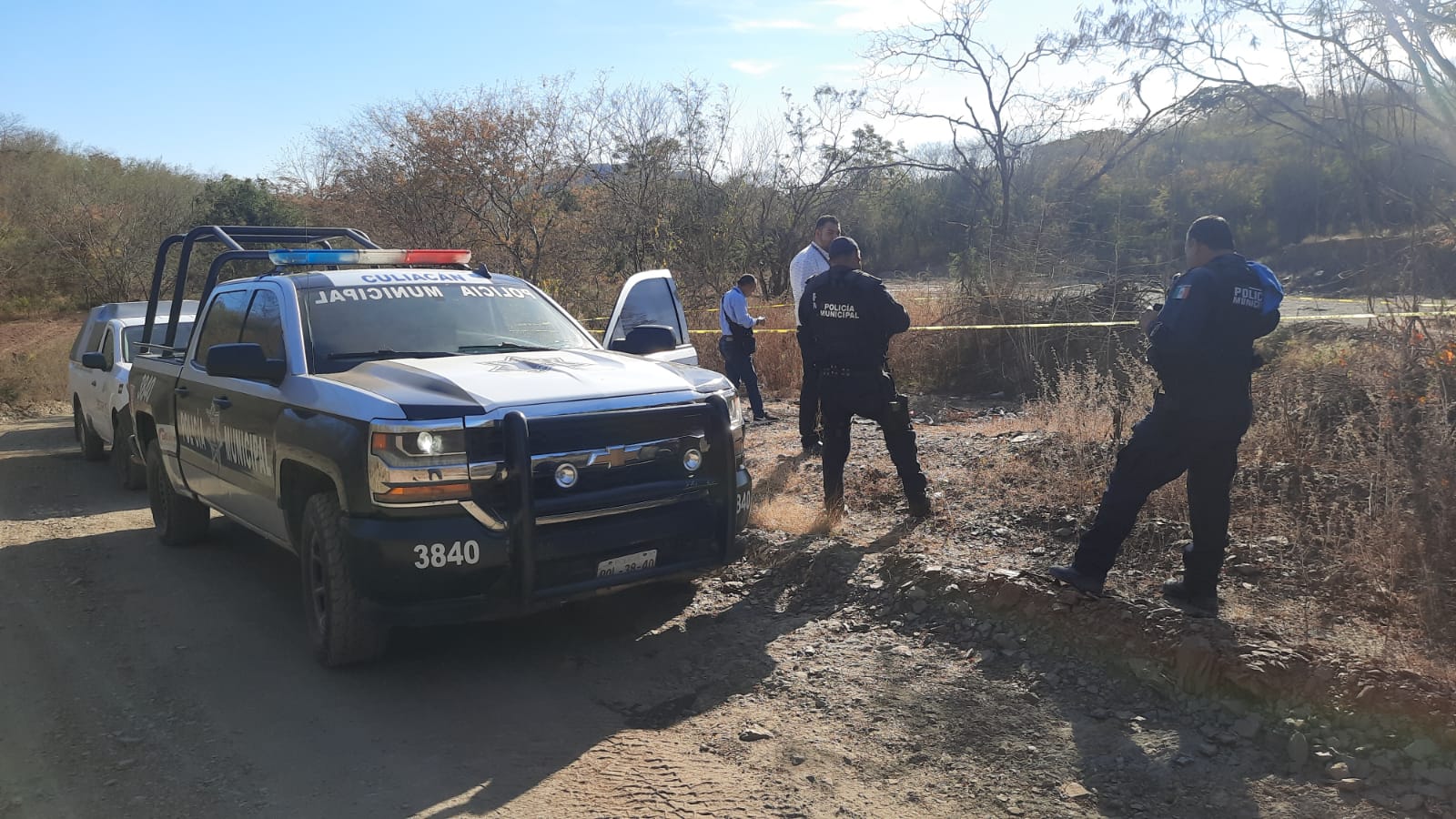 Tenía huellas de violencia el cadáver encontrado en una zona enmontada de la sindicatura de Sanalona