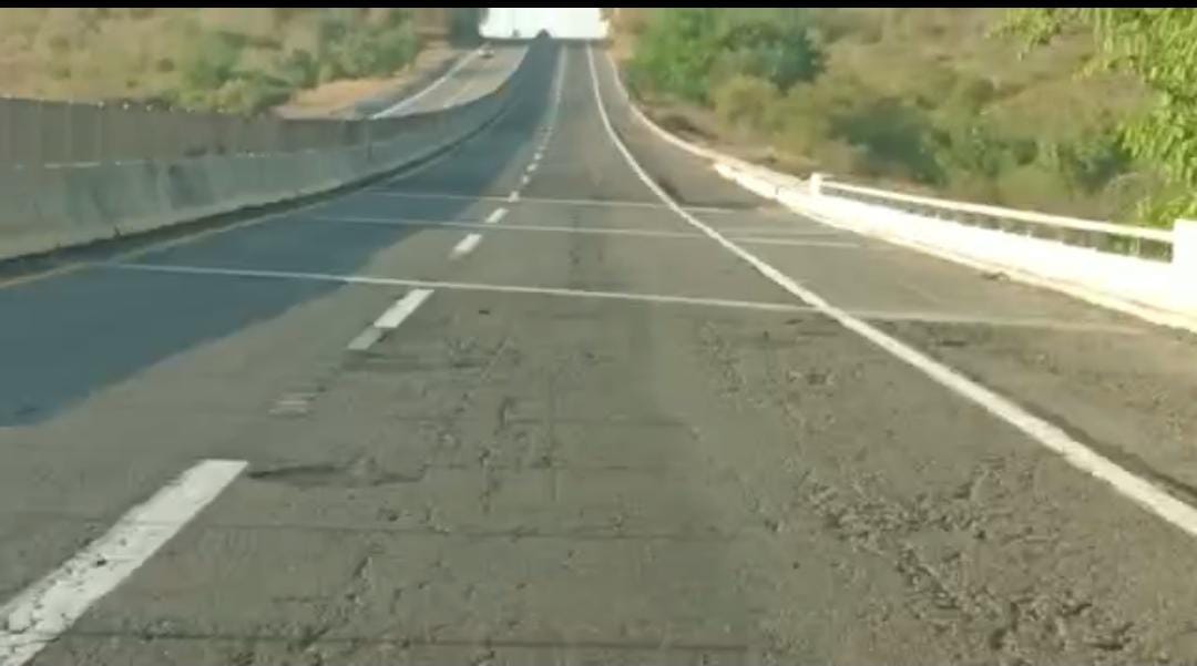 Transitar de Mazatlán a Culiacán en carrera de obstáculos, así la autopista este invierno
