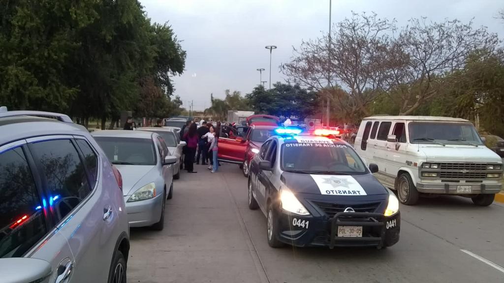 Tres hombres son llevados al “Torito” en el primer día de alcoholímetro en Guasave