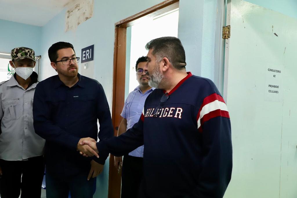 Molesta a médico visita sorpresa del secretario de Salud
