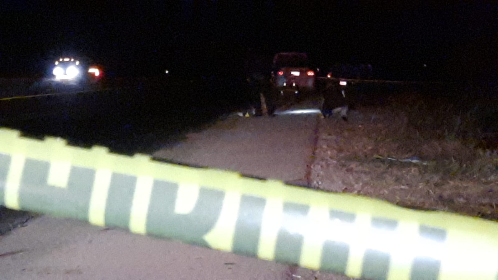 Muere hombre tras ser atropellado sobre la carretera Culiacán-Mazatlán, en Baila, al sur de Culiacán