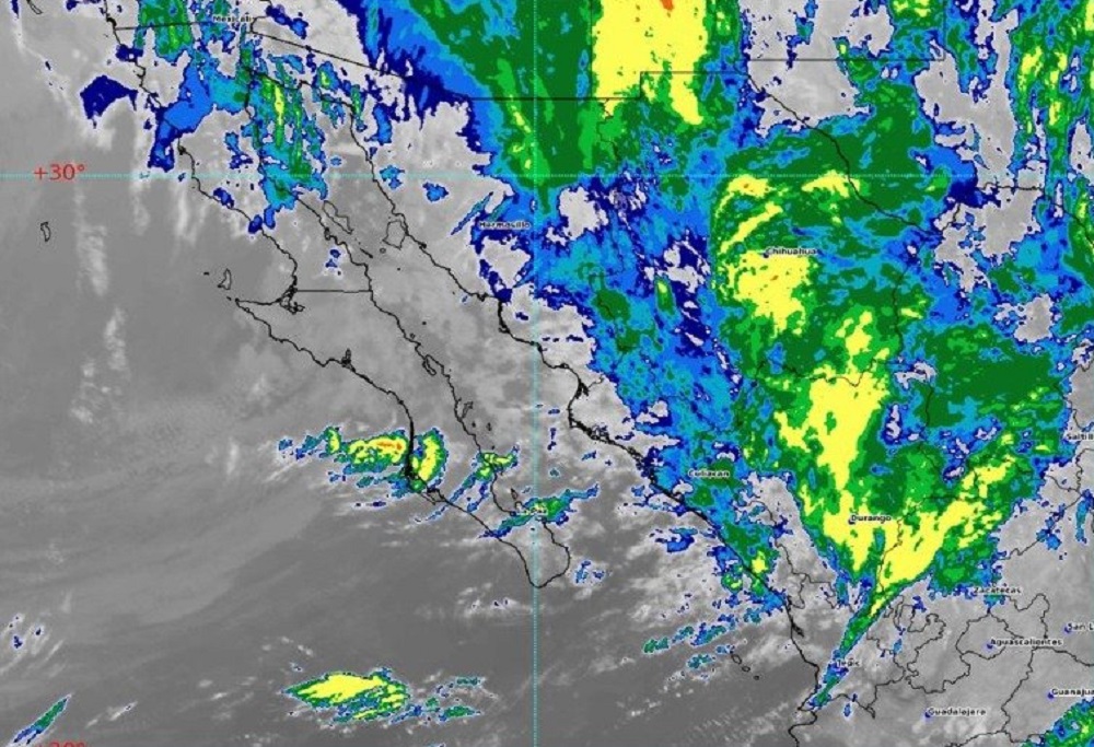 Pronostican lluvias aisladas para Sinaloa, así como nevadas en Sonora, Chihuahua y Durango