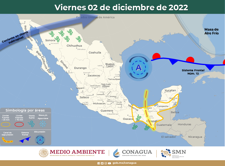 En 14 grados se detiene el termómetro en Sinaloa; ya se encuentra ‘en puerta’ el próximo frente frío