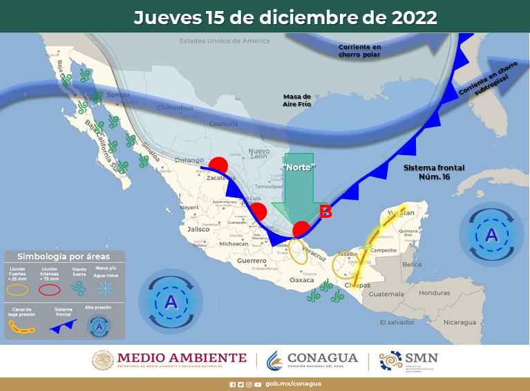¡Se repite el frío! Angostura y Salvador Alvarado registran 7 grados de nueva cuenta; Mazatlán bajó hasta los 14