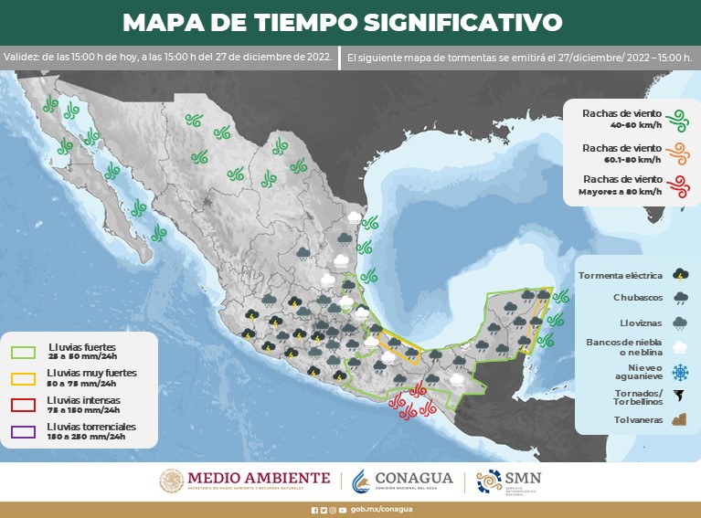 Caen temperaturas de 0 a 5 grados en la sierra de Sinaloa; estará nublado, aunque no se esperan lluvias