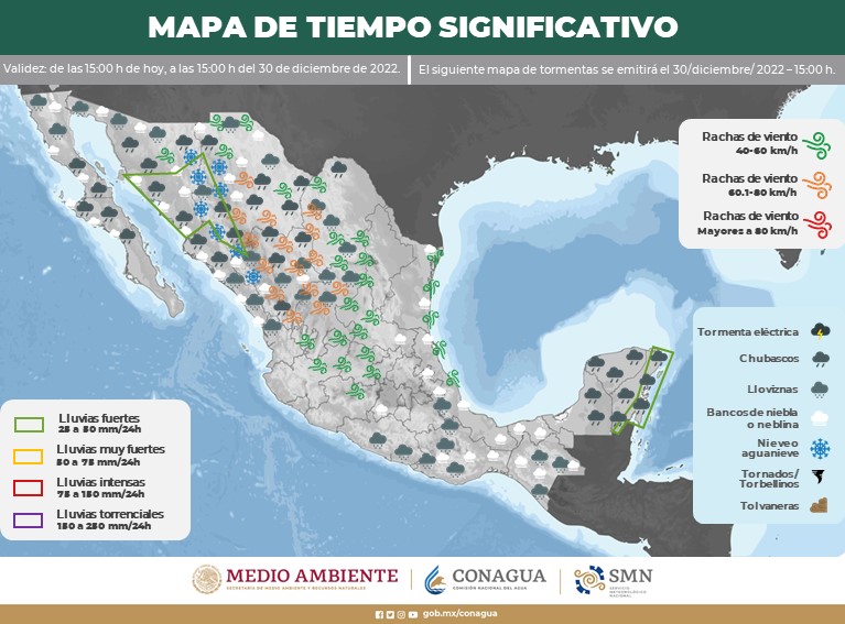 Persistirá nublado en Sinaloa, pero sin probabilidad de lluvias; hoy el estado amaneció templado