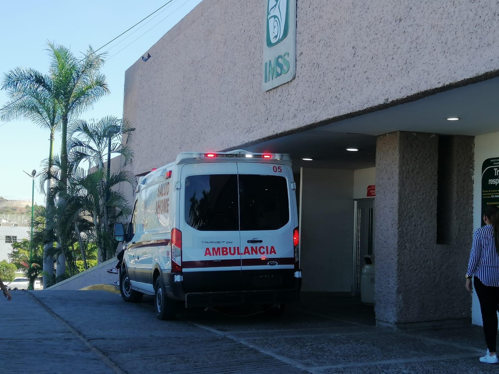Se apagará el aire acondicionado jueves y viernes en la Clínica 49 del IMSS en Los Mochis por reparación