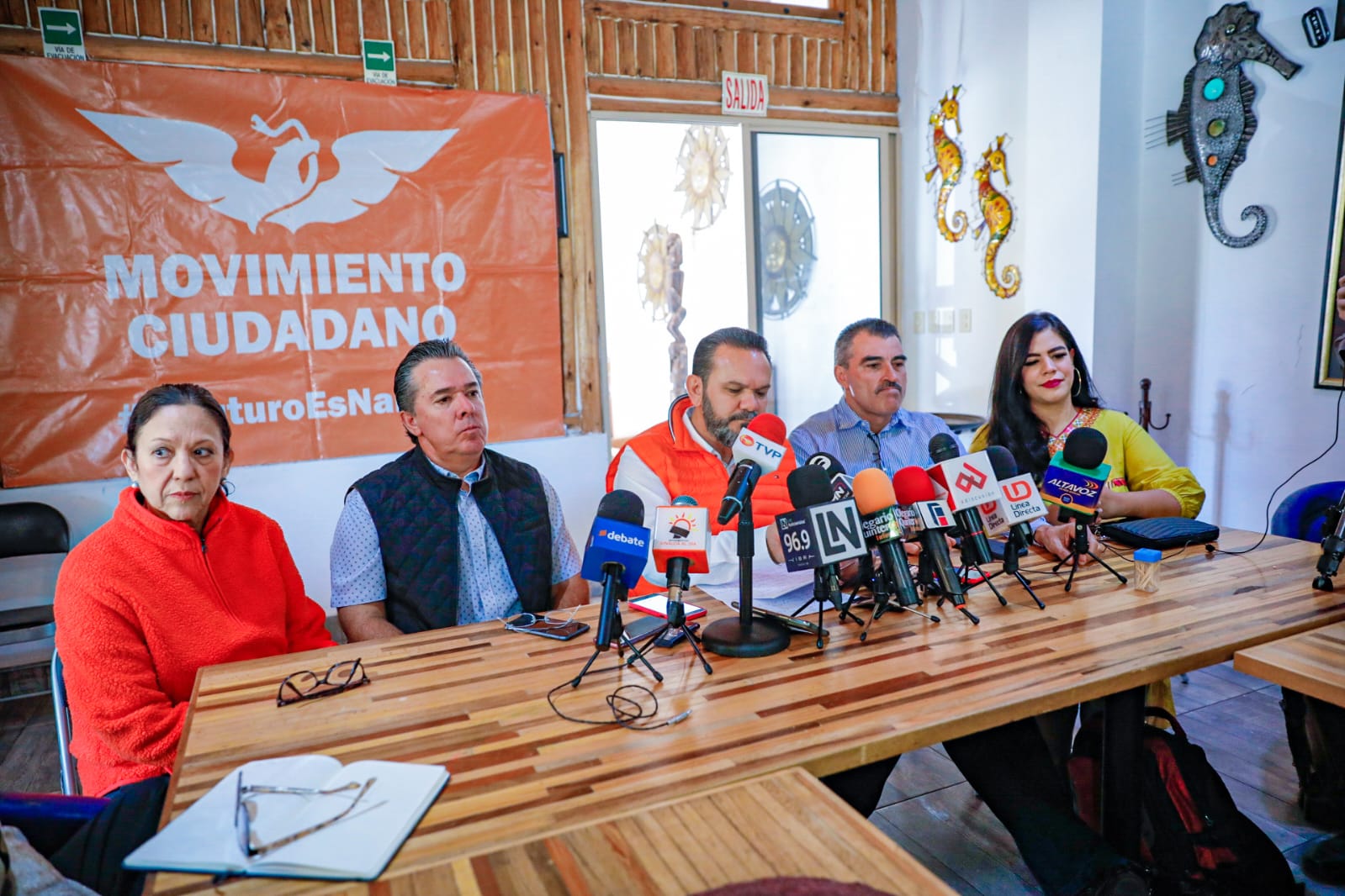 Visitas de AMLO no han dejado beneficios a los sinaloenses; pura verborrea: Movimiento Ciudadano