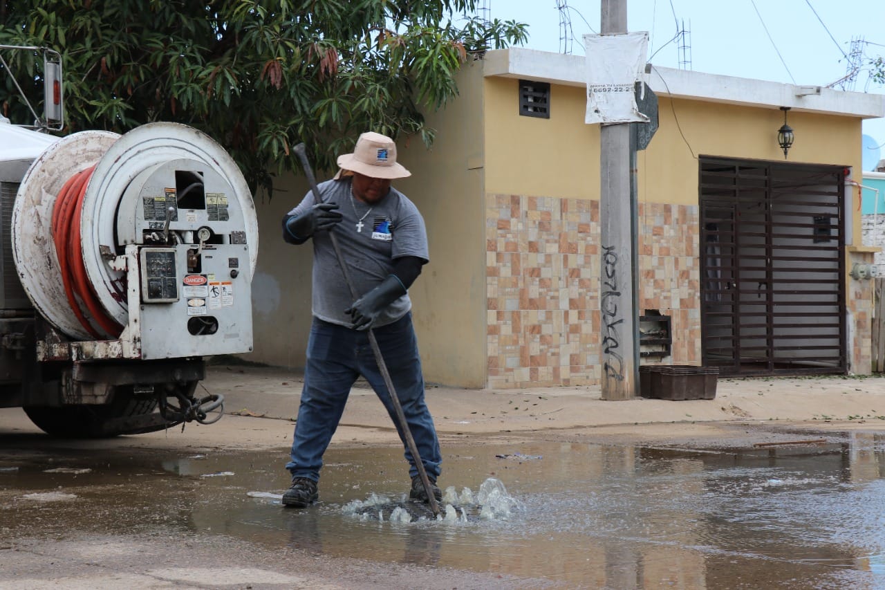 ¡Atención! Japasa llama a no conectar drenajes pluviales al sanitario en Salvador Alvarado