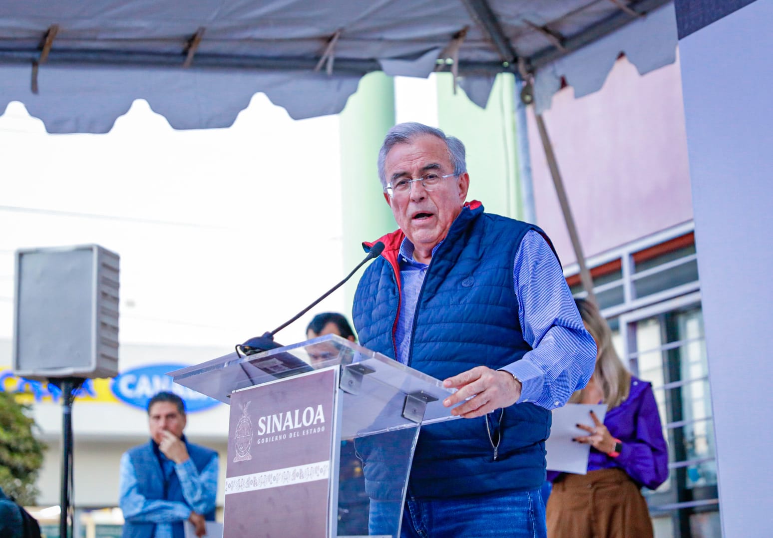 Confirma Rocha que habló con el presidente y se va a resolver el tema de los créditos suspendidos por Financiera Rural