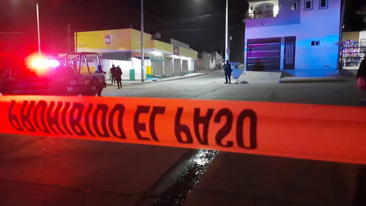 En plena Nochebuena asesinan a hombre en la colonia Estela Ortiz de Culiacán
