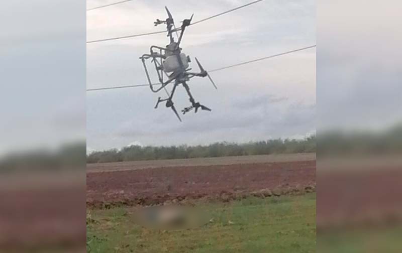 Luis, el joven que falleció electrocutado mientras fumigaba, era hijo del presidente del CMC No. 8