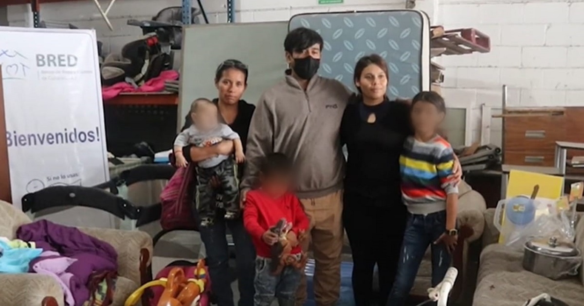 BRED IAP responde al llamado de apoyo para la familia Saucedo, que perdió todo durante un incendio en su hogar