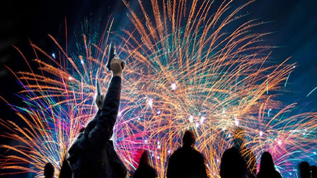 Año Nuevo 2024: Celebran con balazos al aire en Sinaloa