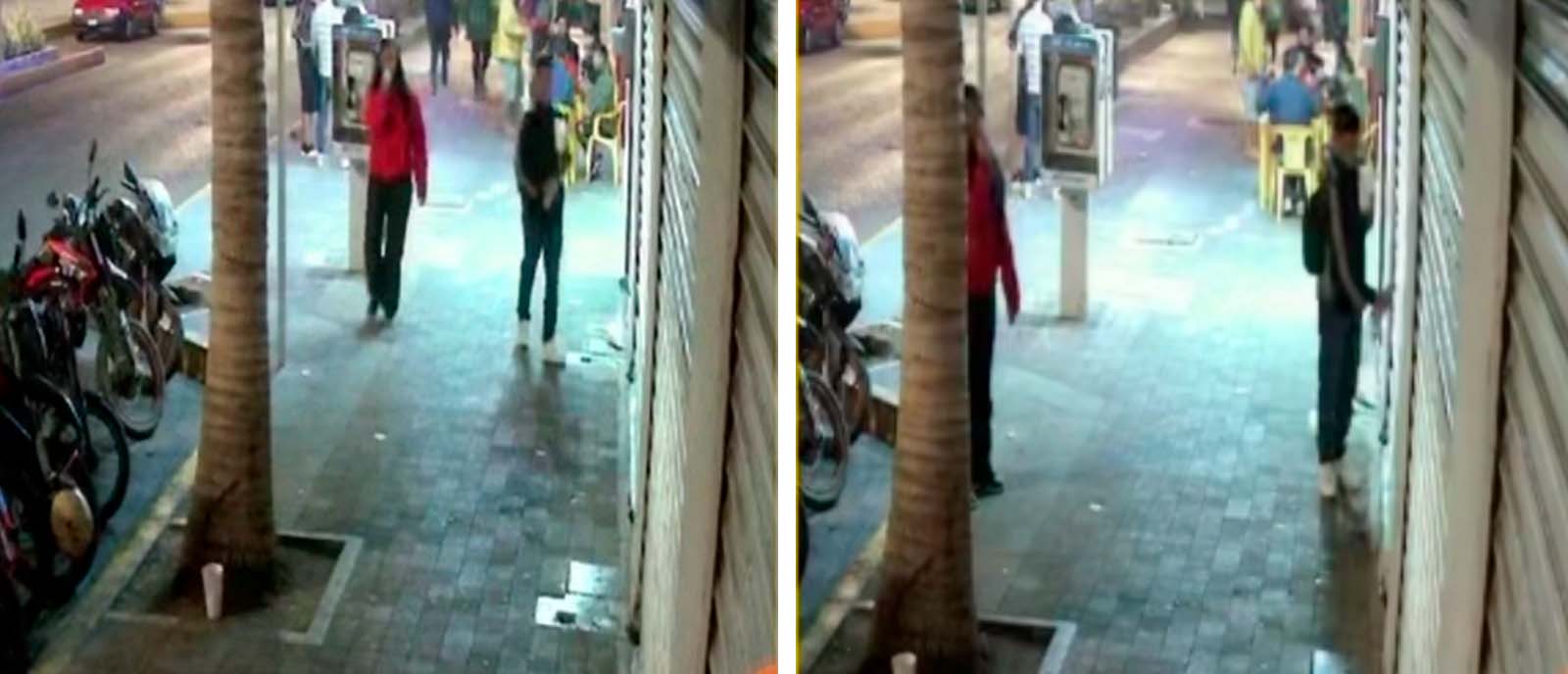 Buscan a pareja de grafiteros que vandalizaron joyería en Olas Altas de Mazatlán