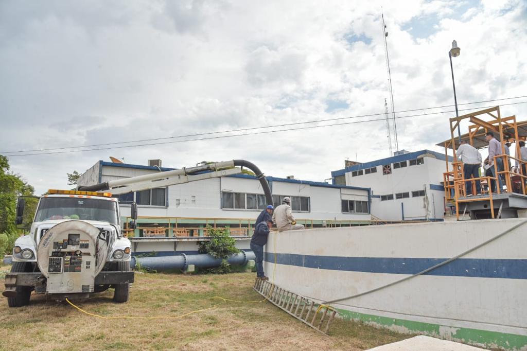 A partir de este lunes queda corregida la falta de presión del agua en Los Mochis: Vargas Landeros
