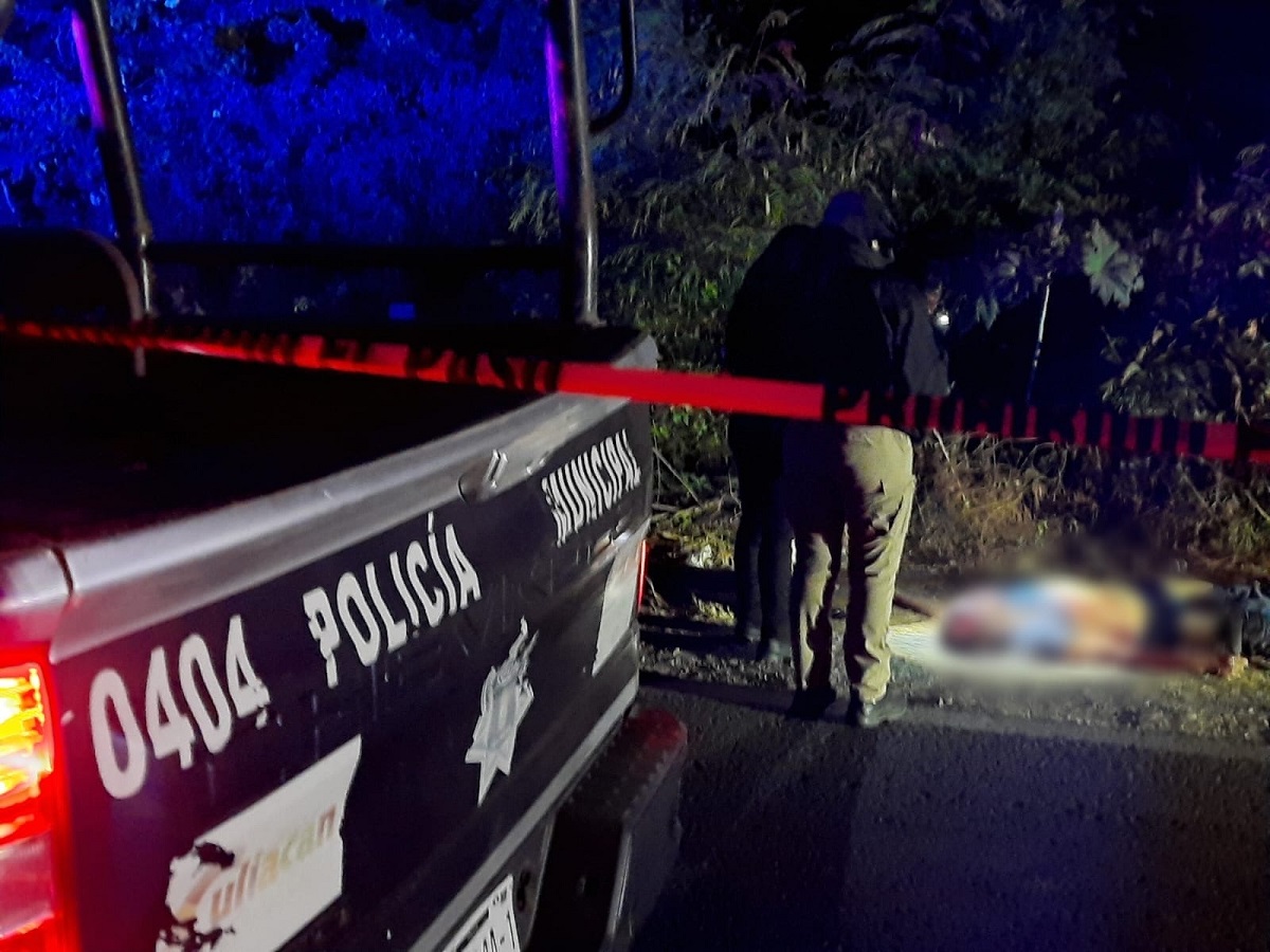 Localizan asesinado a un hombre sobre la carretera Culiacán-Eldorado
