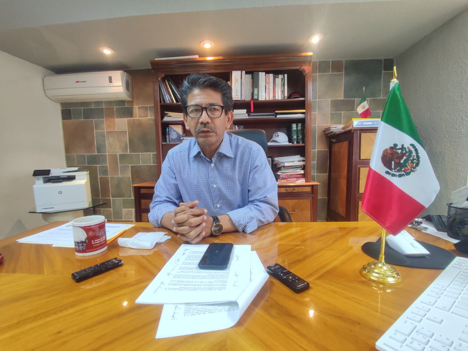 Es imposible dar aumento salarial del 20 por ciento a sindicalizados del Ayuntamiento, aclara alcalde