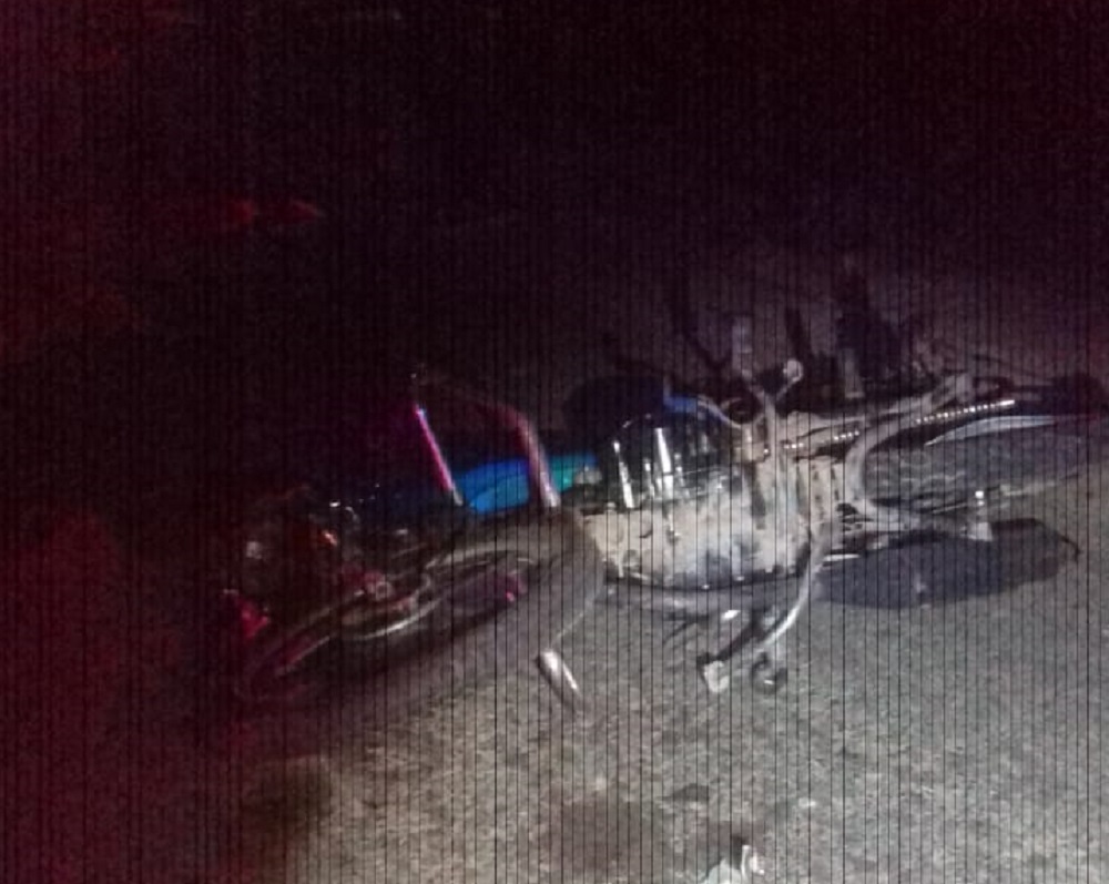 Motociclista muere al ser atropellado por la carretera a La Brecha, Guasave