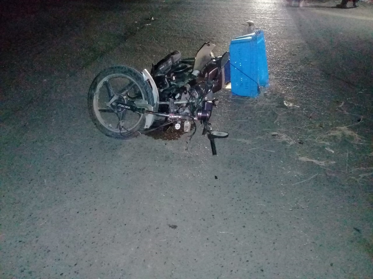 Motociclista pierde la vida tras ser atropellado en la México 15, en Ahome