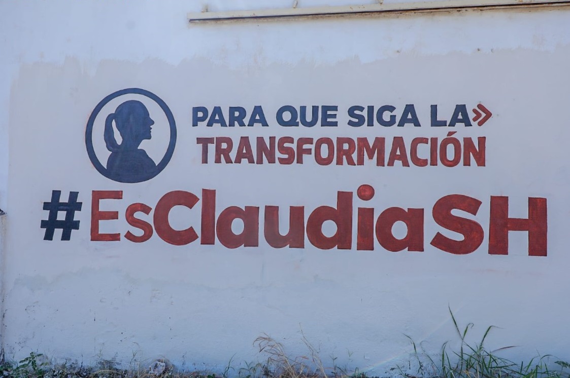 Claudia Sheinbaum cumple con medidas cautelares del INE; apelará resolución por supuesta campaña anticipada