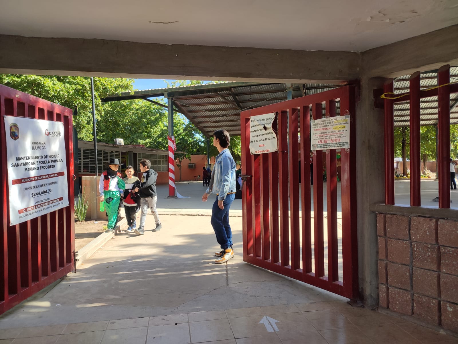 Ya son varias escuelas de Sinaloa que cuentan con botón de pánico: SEPyC