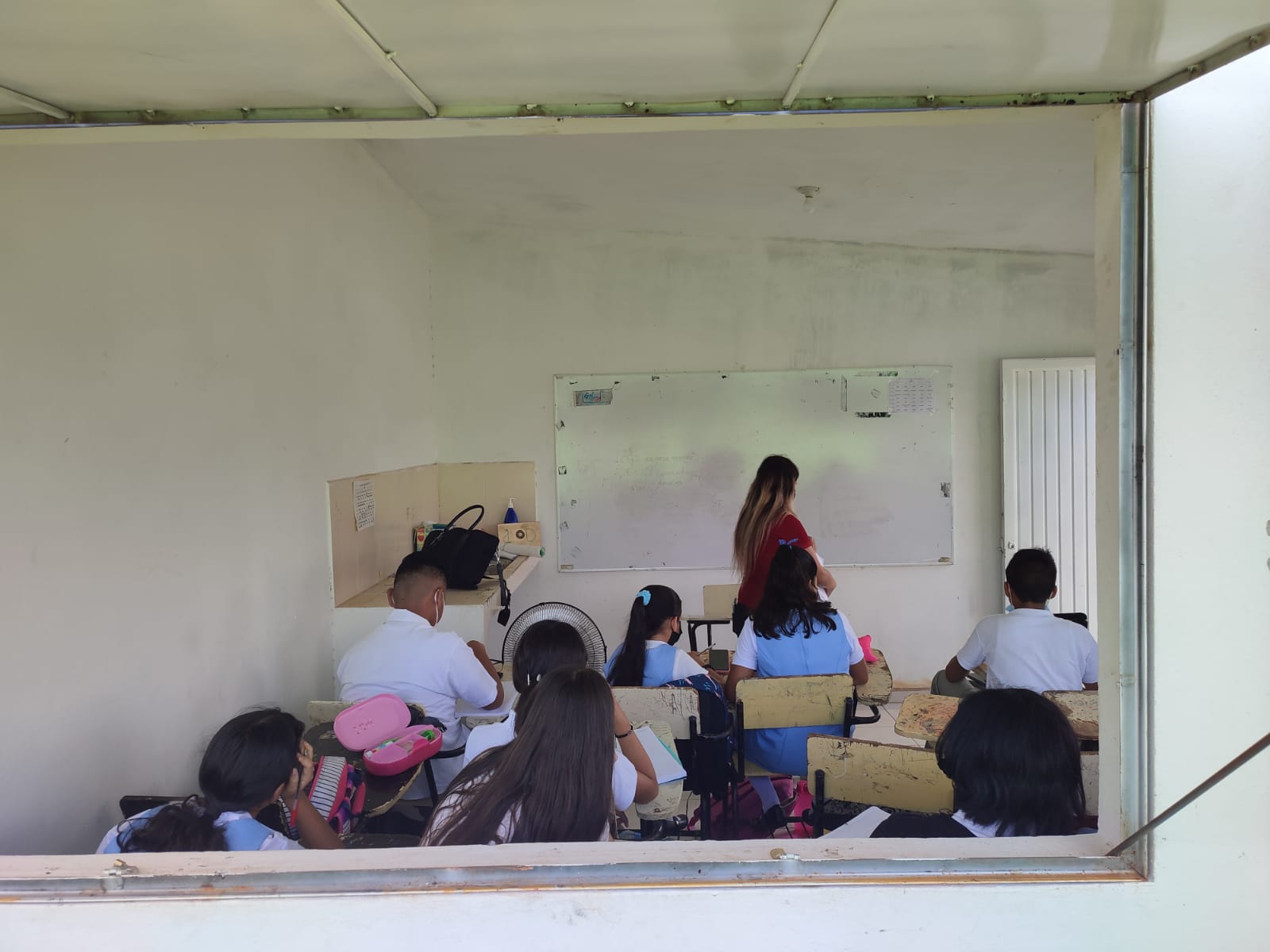 Asegura Rocha que presencialidad en escuelas se mantiene gracias a operativos de proximidad