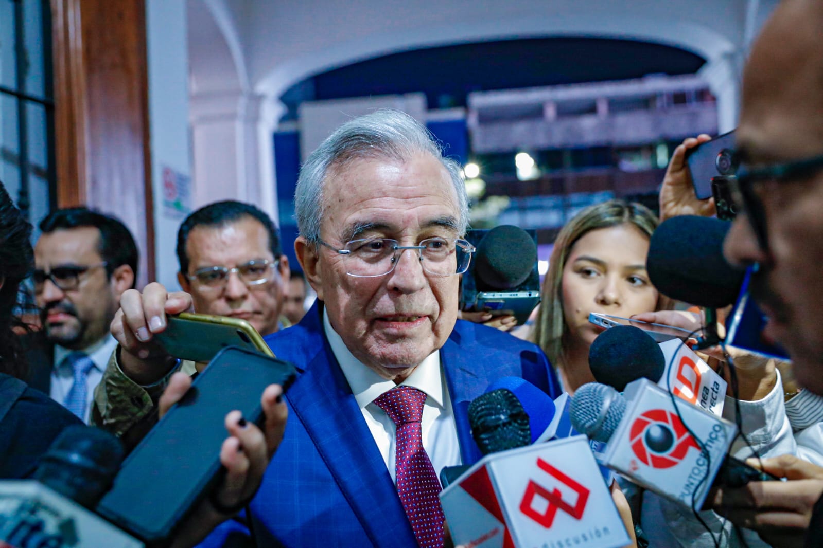 Garantiza Rocha Moya pronto esclarecimiento del asesinato de Norma Anahí