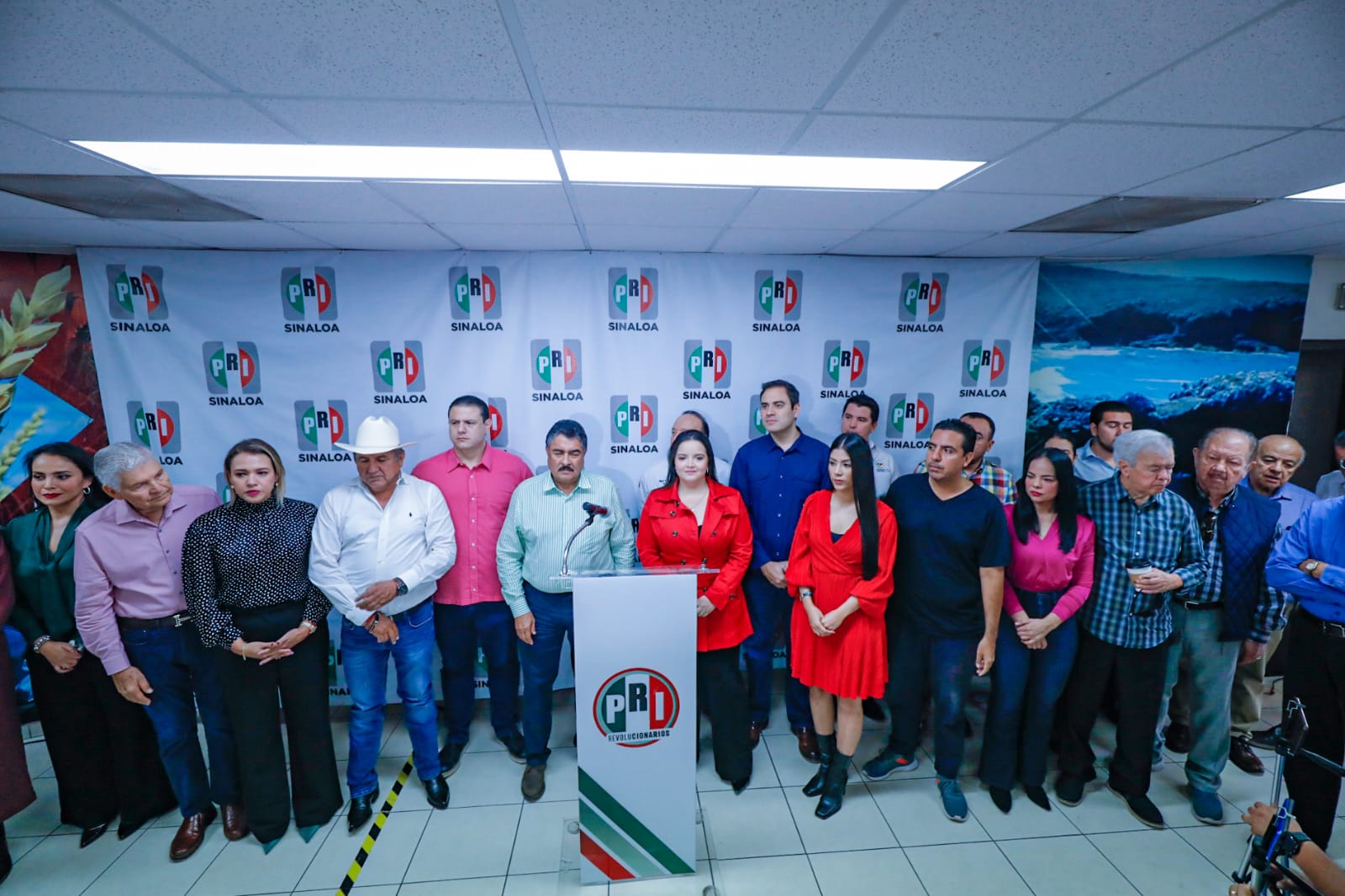Podría no haber elección en el PRI Sinaloa; se buscan acuerdos y la unidad para elegir dirigente: Delegado