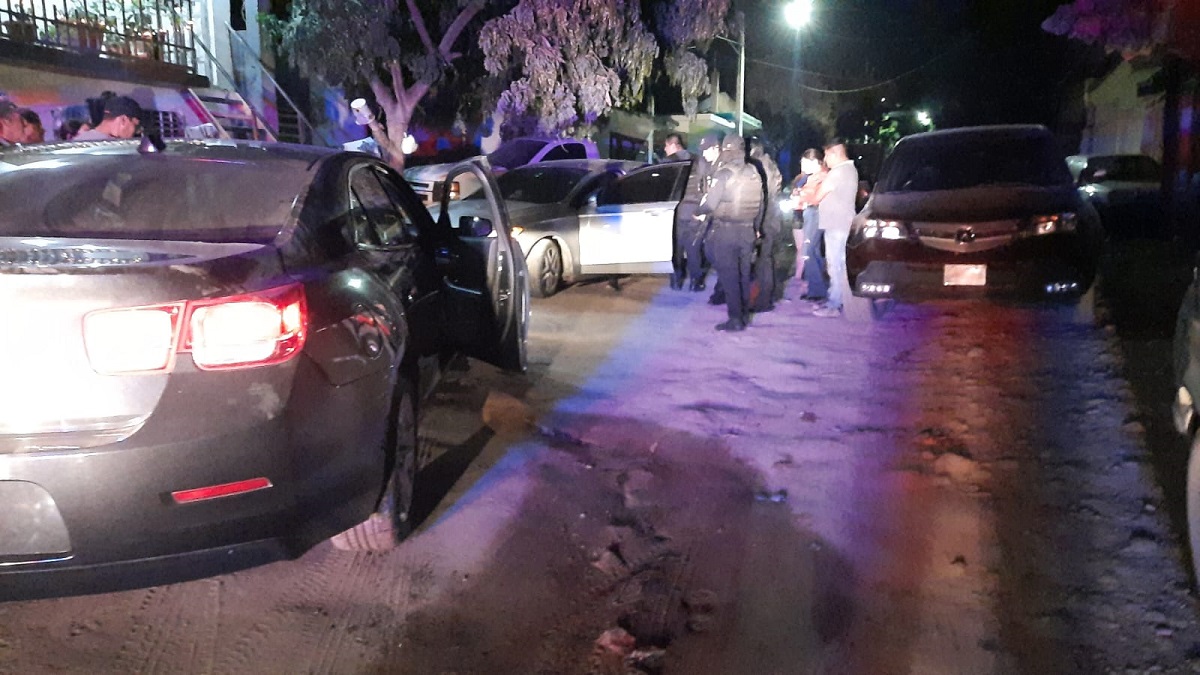 Un hombre muerto y una mujer herida deja ataque a balazos en colonia ...