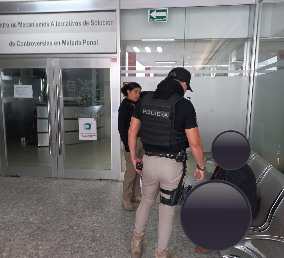 Atiende Grupo Uneprevif alerta por agresión contra una mujer en Mazatlán