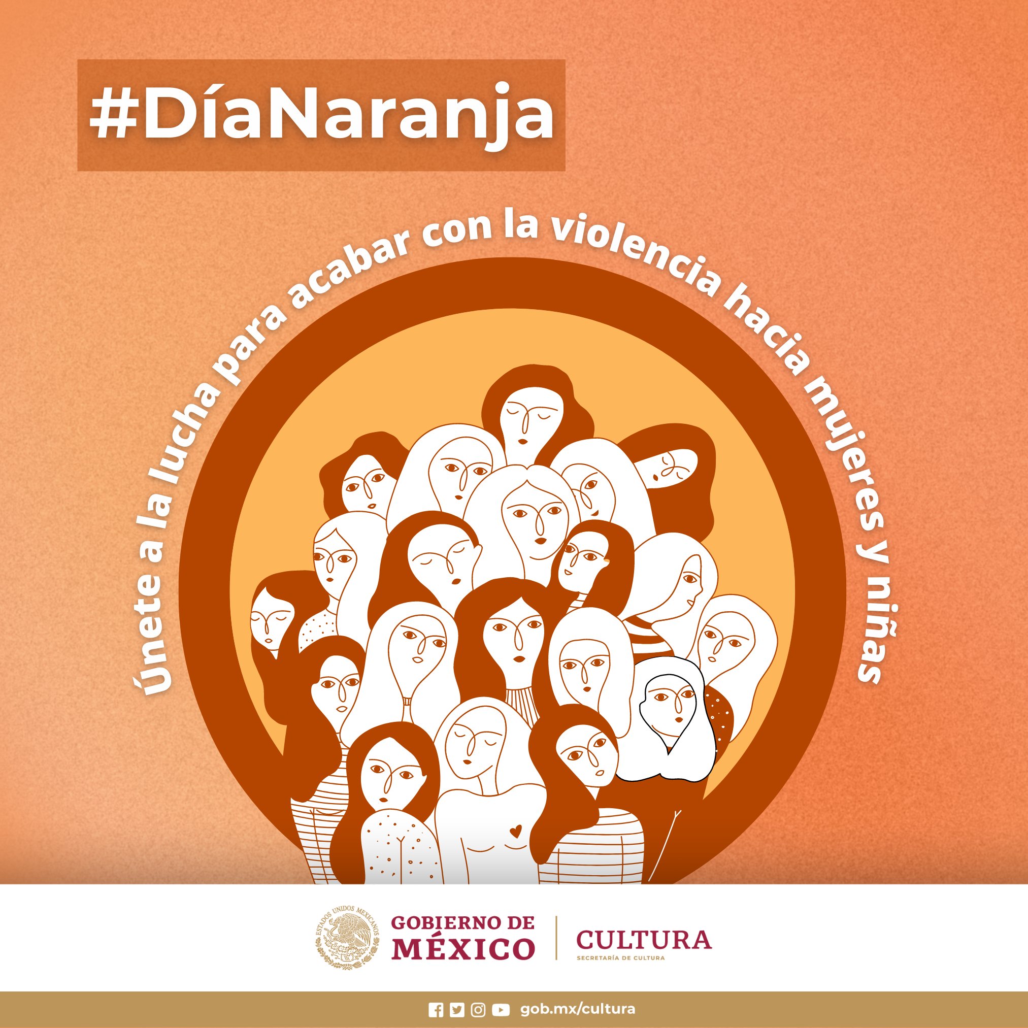 ¡Di NO a la violencia! ¿Qué es el #DíaNaranja y por qué se conmemora?