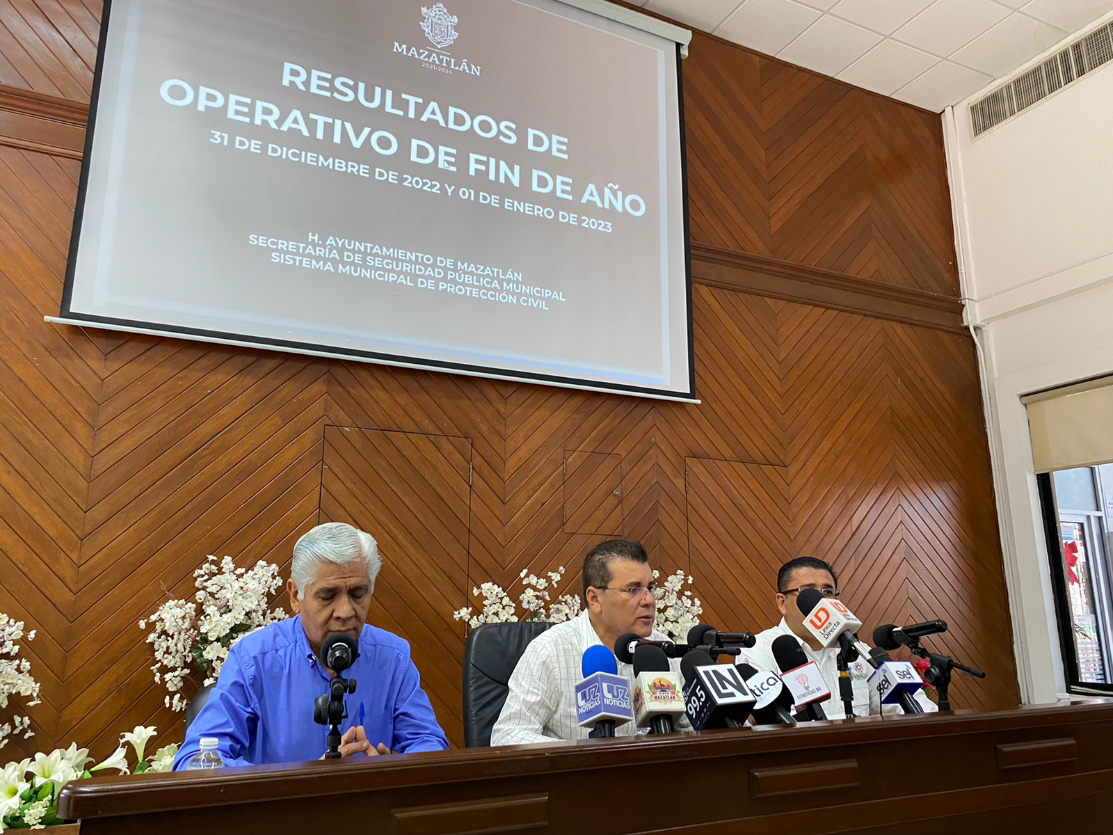 Registran en Mazatlán tres decesos, dos por ahogamiento y uno por accidente vial durante año nuevo