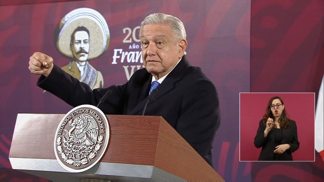 AMLO exhorta a declarar, a autoridades de EU vinculadas a García Luna; México irá por los recursos robados