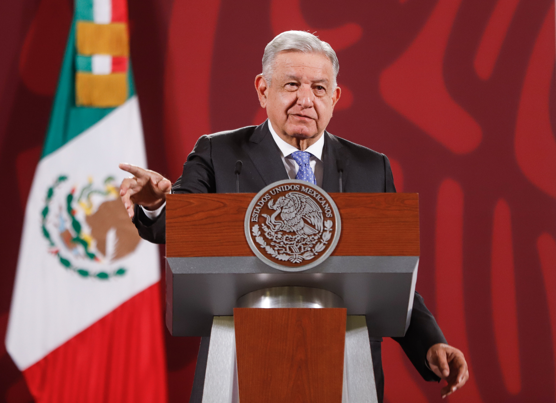 Culiacanazo 2023 | Se solidariza AMLO con la población de Sinaloa y resalta actuación responsable de las autoridades