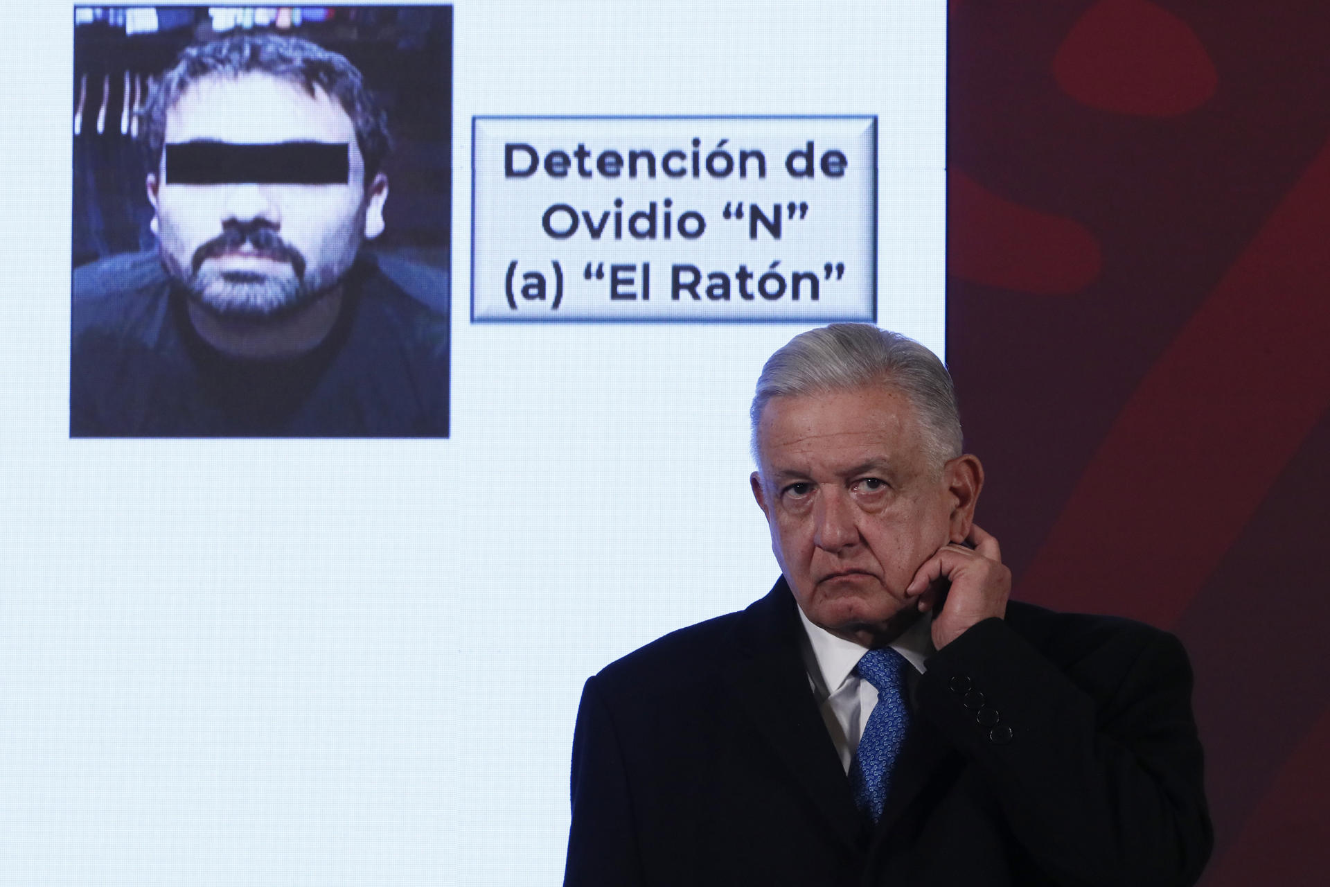 ‘Hasta con Ovidio, estaban alegando la hora’: AMLO reclama que jueces liberan detenidos con la misma excusa