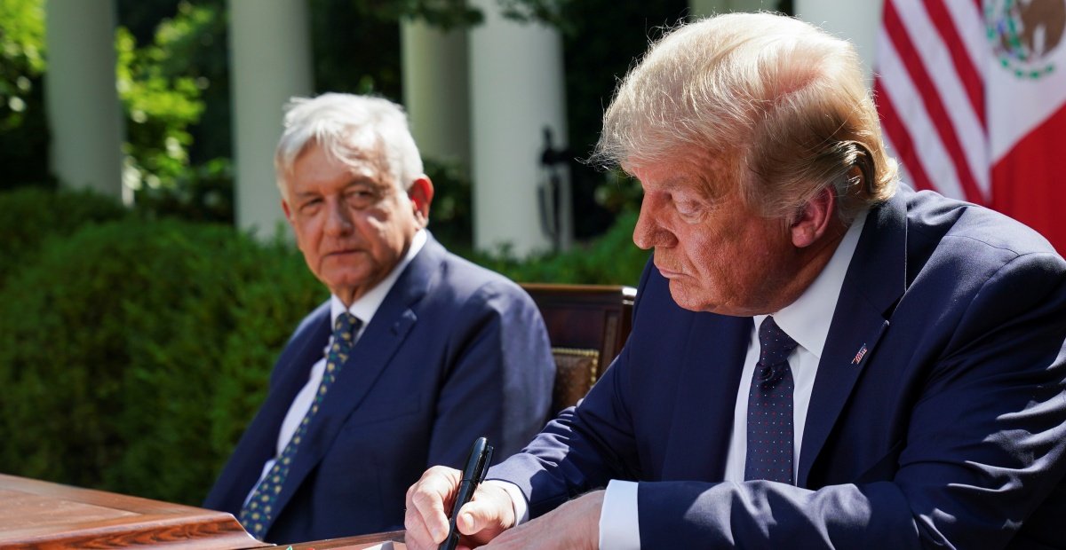 ‘Presidente Trump con todo respeto el muro no va a funcionar’, le dijo López Obrador por esta razón
