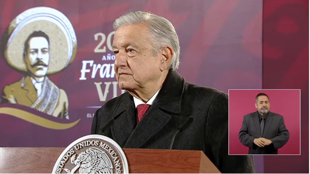Niega AMLO tener injerencia en elección de presidencia de la SCJN; Poder Judicial necesita ‘renovación profunda’, dice