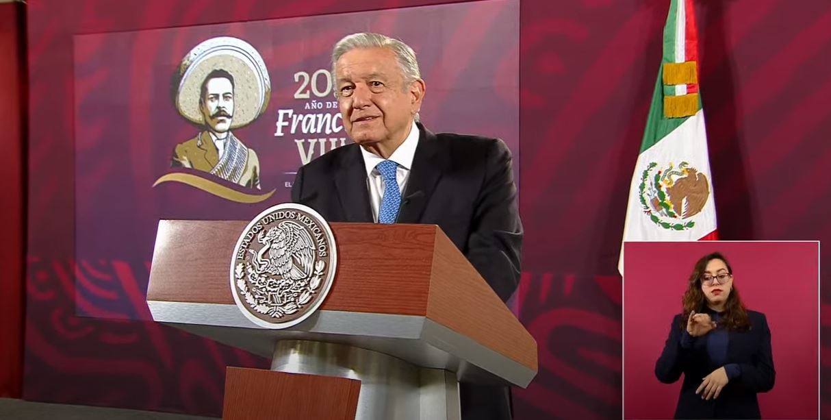 López Obrador destaca hecho histórico de que por primera vez una mujer preside la SCJN