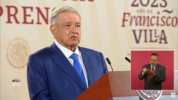 ‘Se les está apoyando en todo’ a familiares de agentes caídos en operativo de Ovidio Guzmán: López Obrador