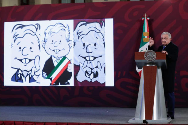 ‘Muestran el cobre’, reclama AMLO sobre la prohibición de ‘Amlito’ en campañas
