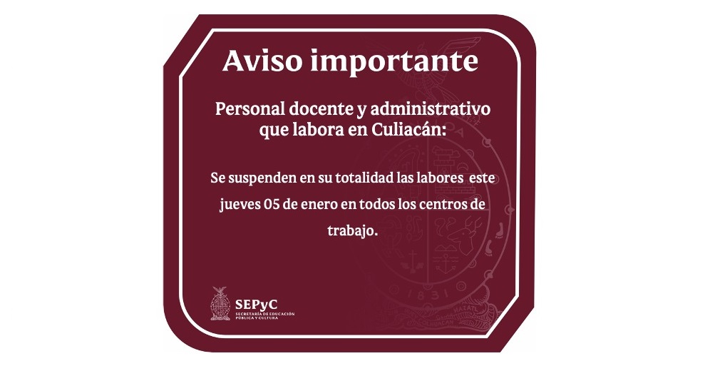 Tras bloqueos, suspendende SEPyC totalidad de labores a personal docente y administrativo